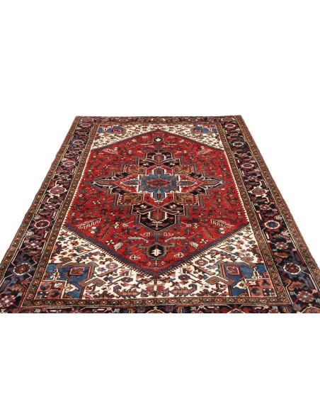 Tappeto Gorawan Persia marrone rosso 203x300