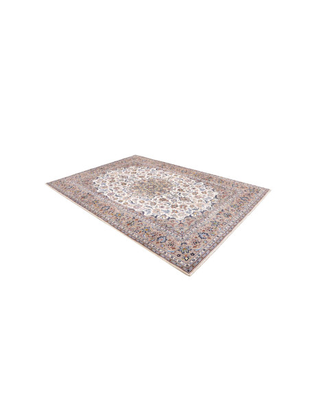 Kashan 200x285 Cm Kashan, Persia, Lana Cardata A Mano