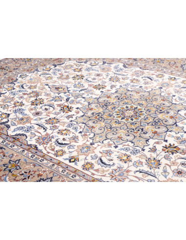 Kashan 200x285 Cm Kashan, Persia, Lana Cardata A Mano