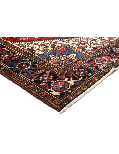 Tappeto Gorawan Persia marrone rosso 203x300