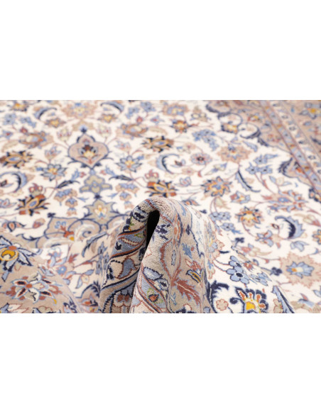 Kashan 200x285 Cm Kashan, Persia, Lana Cardata A Mano