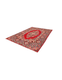 Moud 215x307 Cm Moud, Persia, Hand-carded Wool (warp: 2