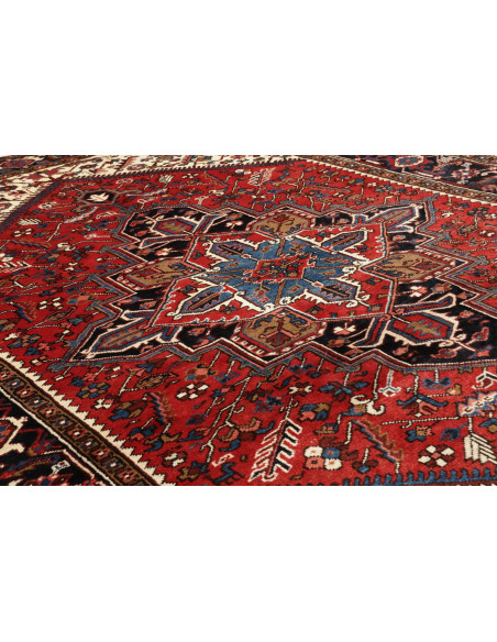 Tappeto Gorawan Persia marrone rosso 203x300