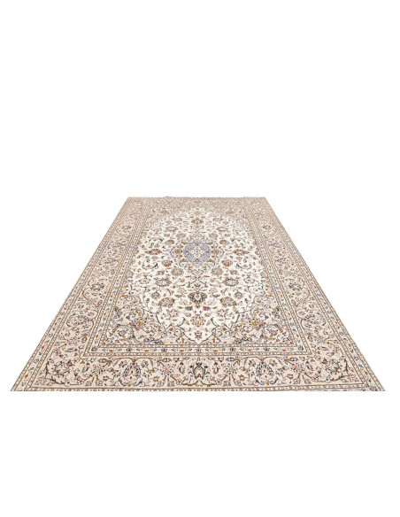 Kashan 193x292 Cm Kashan, Persia, Lana Cardata A Mano