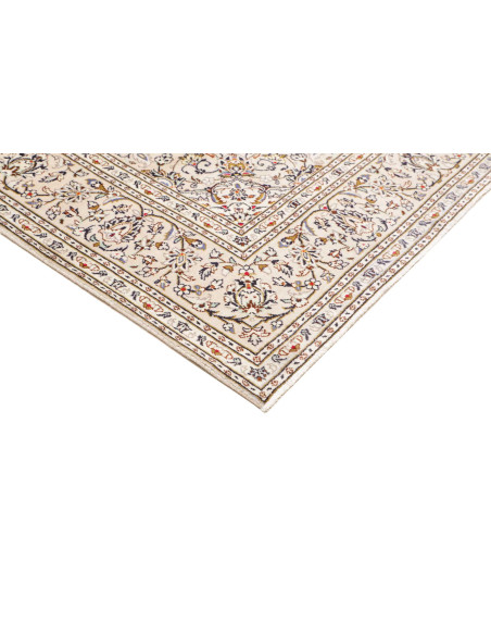 Kashan 193x292 Cm Kashan, Persia, Lana Cardata A Mano