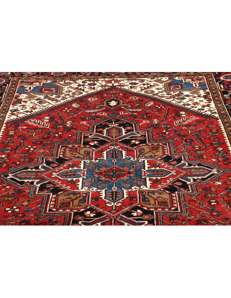 Tappeto Gorawan Persia marrone rosso 203x300