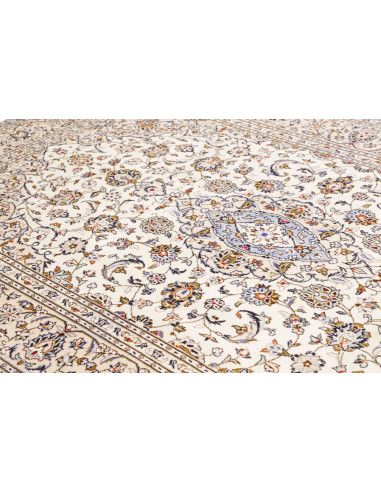 Kashan 193x292 Cm Kashan, Persia, Lana Cardata A Mano