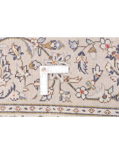 Kashan 193x292 Cm Kashan, Persia, Lana Cardata A Mano