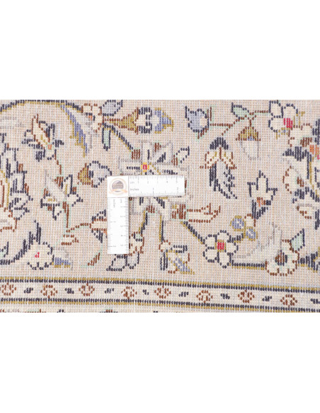 Kashan 193x292 Cm Kashan, Persia, Lana Cardata A Mano