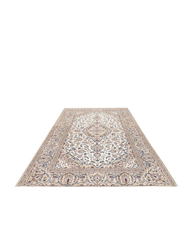Kashan 195x292 Cm Kashan, Persia, Lana Cardata A Mano