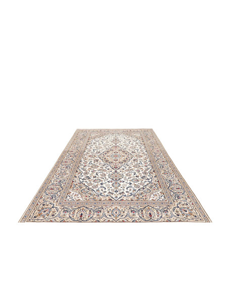 Kashan 195x292 Cm Kashan, Persia, Lana Cardata A Mano