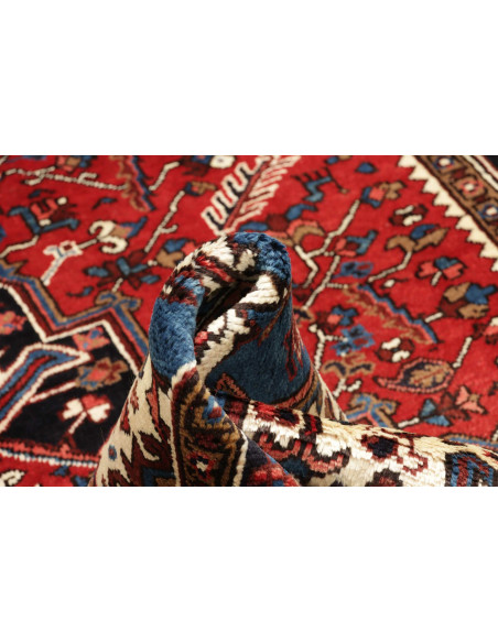Tappeto Gorawan Persia marrone rosso 203x300