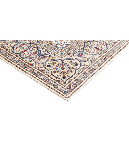 Kashan 195x292 Cm Kashan, Persia, Lana Cardata A Mano