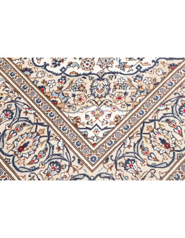 Kashan 195x292 Cm Kashan, Persia, Lana Cardata A Mano