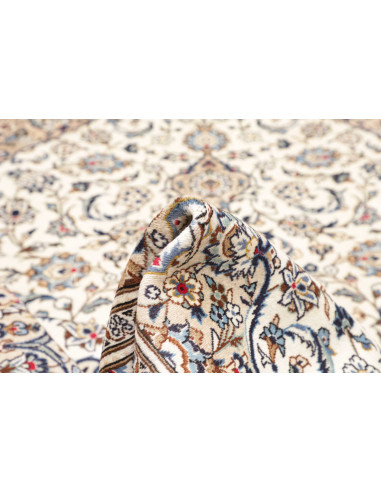 Kashan 195x292 Cm Kashan, Persia, Lana Cardata A Mano