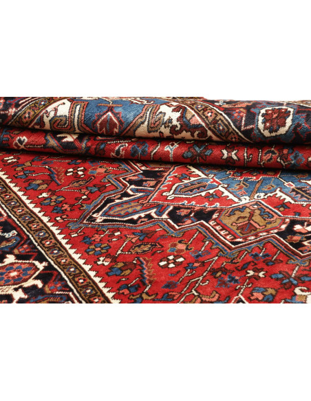 Tappeto Gorawan Persia marrone rosso 203x300