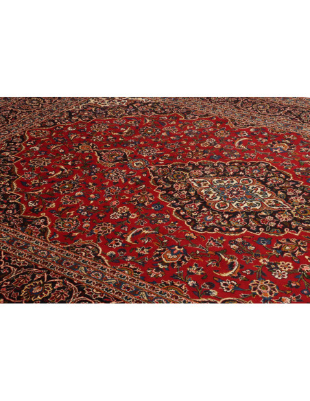 Ardakan 266x370 Cm Ardakan, Persia, Hand-carded Wool warp: