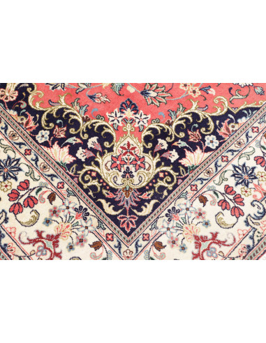 Kashan 196x293 Cm Kashan, Persia, Lana Cardata A Mano