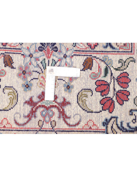 Kashan 196x293 Cm Kashan, Persia, Lana Cardata A Mano