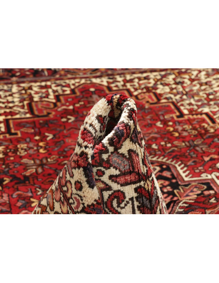 Tappeto Gorawan Persia marrone blu 238x314