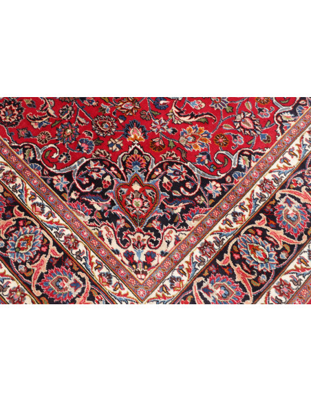 Mashad 193x300 Cm Mashad, Persia, Hand-carded Wool (warp: