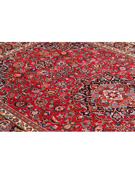 Mashad 193x300 Cm Mashad, Persia, Hand-carded Wool (warp: