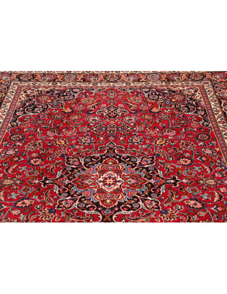 Mashad 193x300 Cm Mashad, Persia, Hand-carded Wool (warp:
