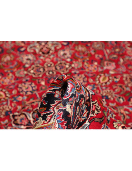 Mashad 193x300 Cm Mashad, Persia, Hand-carded Wool (warp: