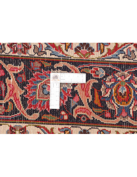 Mashad 193x300 Cm Mashad, Persia, Hand-carded Wool (warp: