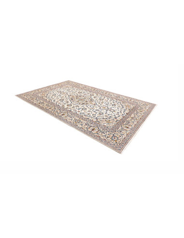 Kashan 196x295 Cm Kashan, Persia, Hand-carded Wool (cotton