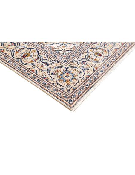 Kashan 196x295 Cm Kashan, Persia, Lana Cardata A Mano