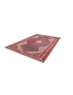 Sarough 212x308 Cm Sarough Persia Hand-carded Wool (warp: 2