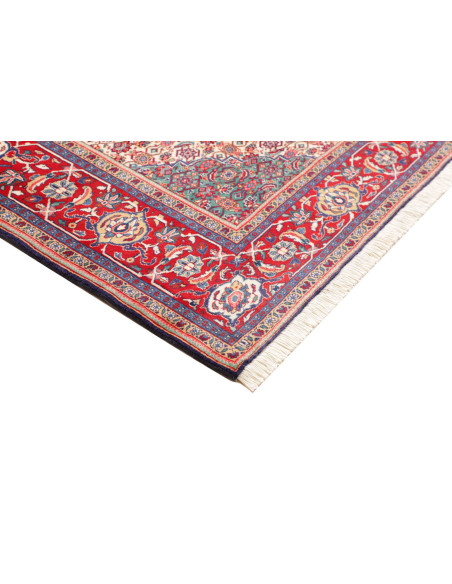 Sarough 212x308 Cm Sarough Persia Hand-carded Wool (warp: