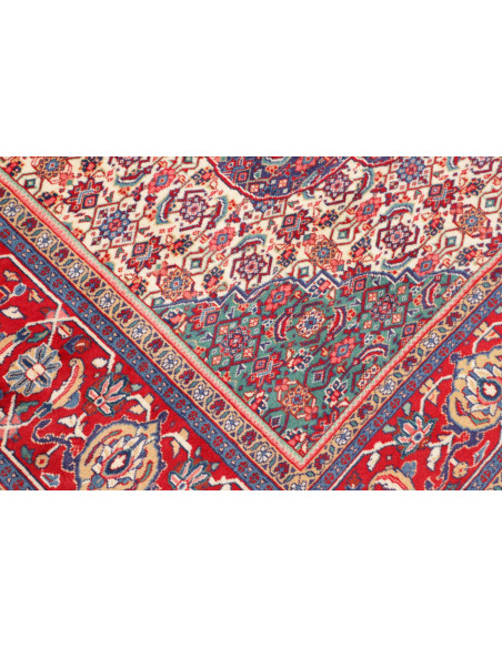 Sarough 212x308 Cm Sarough Persia Hand-carded Wool (warp: