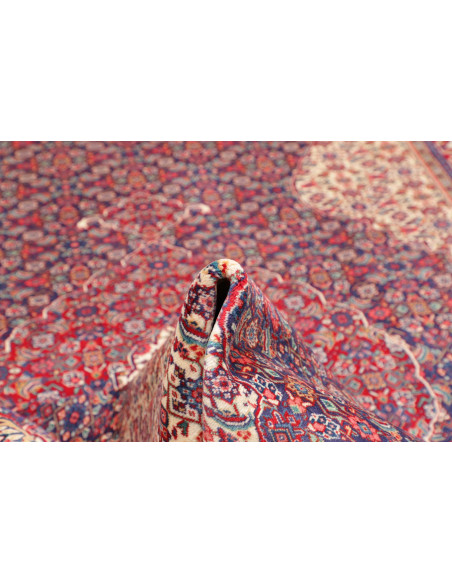 Sarough 212x308 Cm Sarough Persia Hand-carded Wool (warp:
