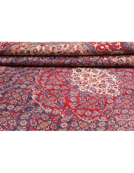 Sarough 212x308 Cm Sarough Persia Hand-carded Wool (warp: