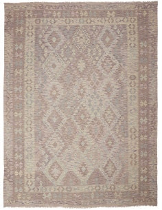 Kilim 209x278 Cm Kilim Afghanistan Hand-carded Wool warp: