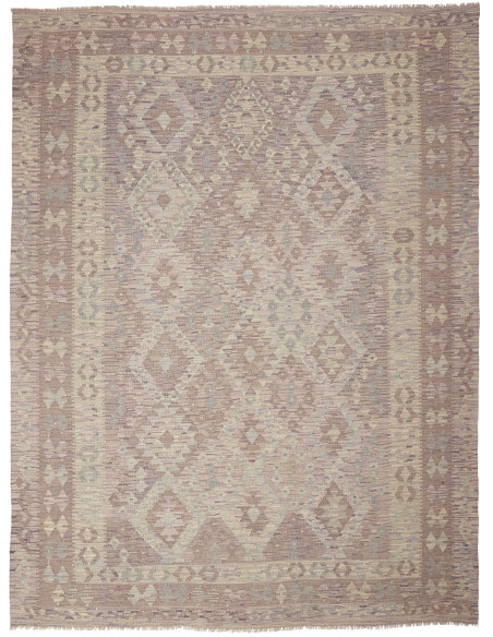 Kilim 209x278 Cm Kilim Afghanistan Hand-carded Wool warp: