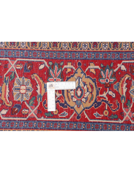 Sarough 212x308 Cm Sarough Persia Hand-carded Wool (warp: