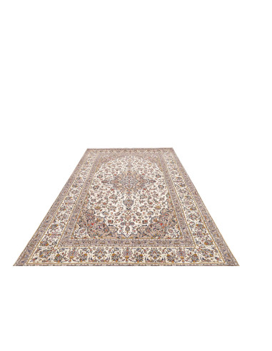 Kashan 197x315 Cm Kashan Persia Lana Cardata A Mano (trama:
