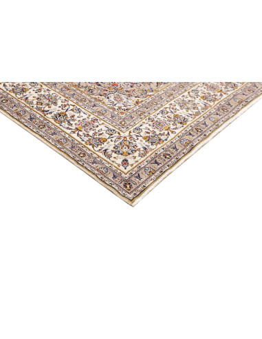 Kashan 197x315 Cm Kashan Persia Hand-carded Wool (warp: