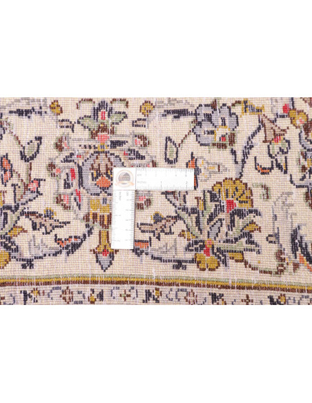 Kashan 197x315 Cm Kashan Persia Lana Cardata A Mano (trama:
