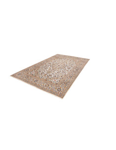 Kashan 192x305 Cm Kashan, Persia, Hand-carded Wool (warp: 2