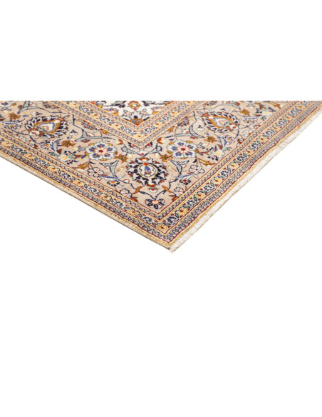 Kashan 192x305 Cm Kashan, Persia, Lana Cardata A Mano