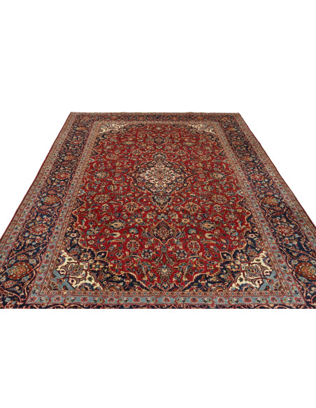 Ardakan 240x360 Cm Ardakan, Persia, Lana Cardata A Mano