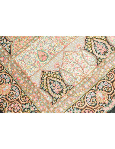 Ghom Silk 105x165 Cm Ghom Silk
