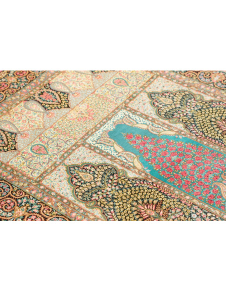 Ghom Seta 105x165 Cm Ghom Seta