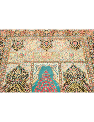 Ghom Silk 105x165 Cm Ghom Silk