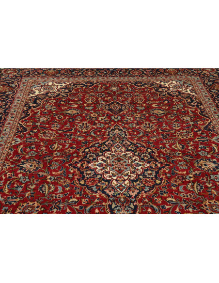 Ardakan 240x360 Cm Ardakan, Persia, Lana Cardata A Mano