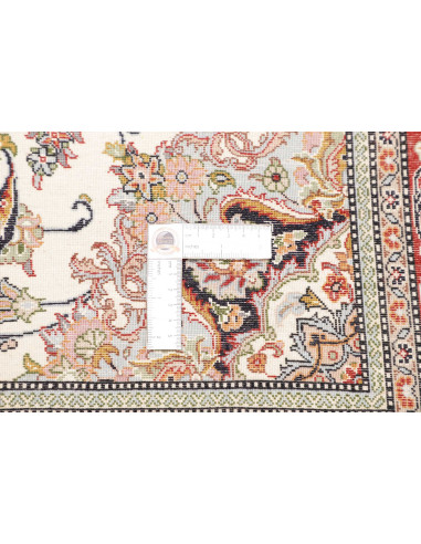 Ilaam 106x158 Cm Ilaam, Persia, Lana E Seta Su Cotone,